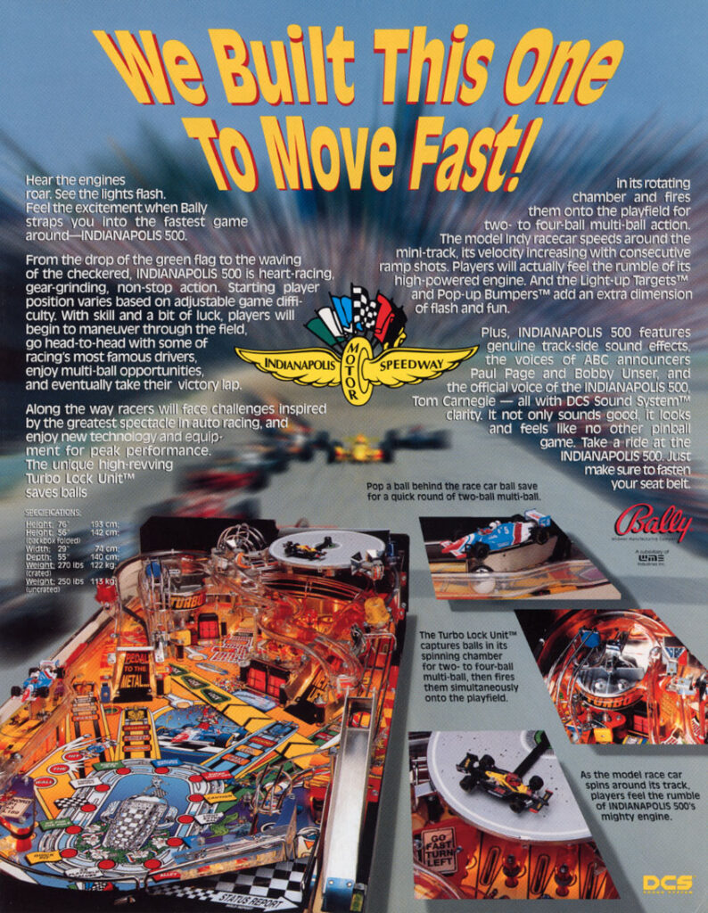 Indianapolis 500 Flyer