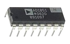IC AD1851 16 bit Mono Audio