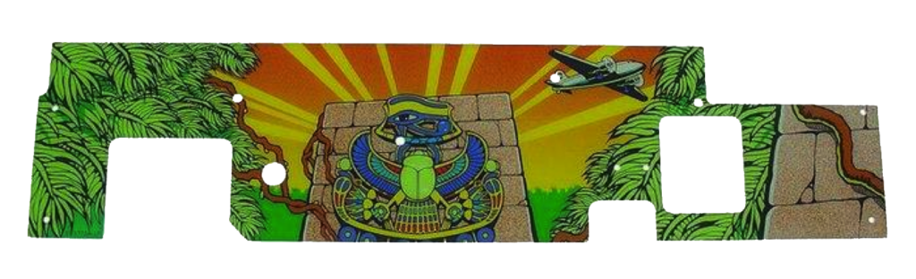 Indiana Jones Lost Plastic 31-1773
