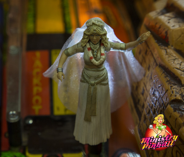 Indiana Jones LED Willie Scott Modification