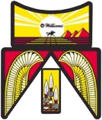 Indiana Jones Apron Decal Set