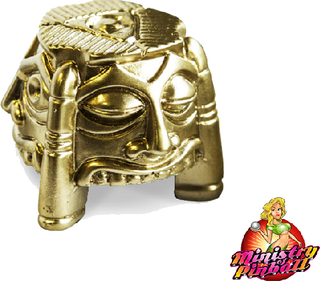 Indiana Jones Idol Figure Gold - Image 1