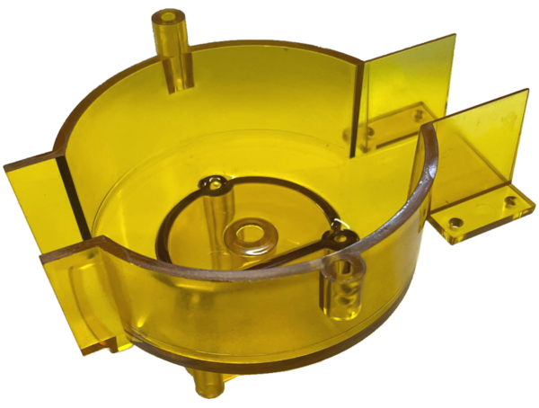 Indiana Jones Idol Lock Yellow 03-8843