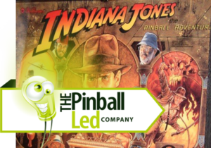 Indiana Jones UltiFlux Mini Playfield LED Set