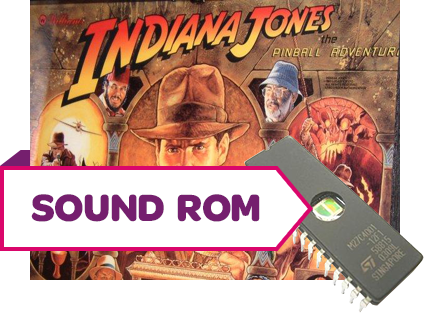 Indiana Jones Sound Rom U3 - Image 1