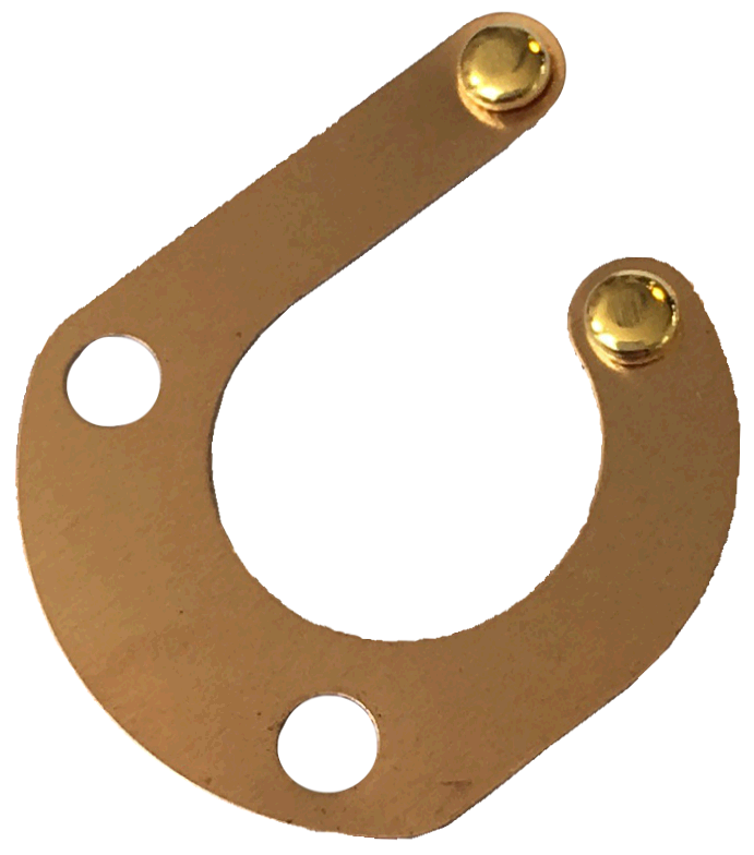 Horseshoe Contact Blade Left