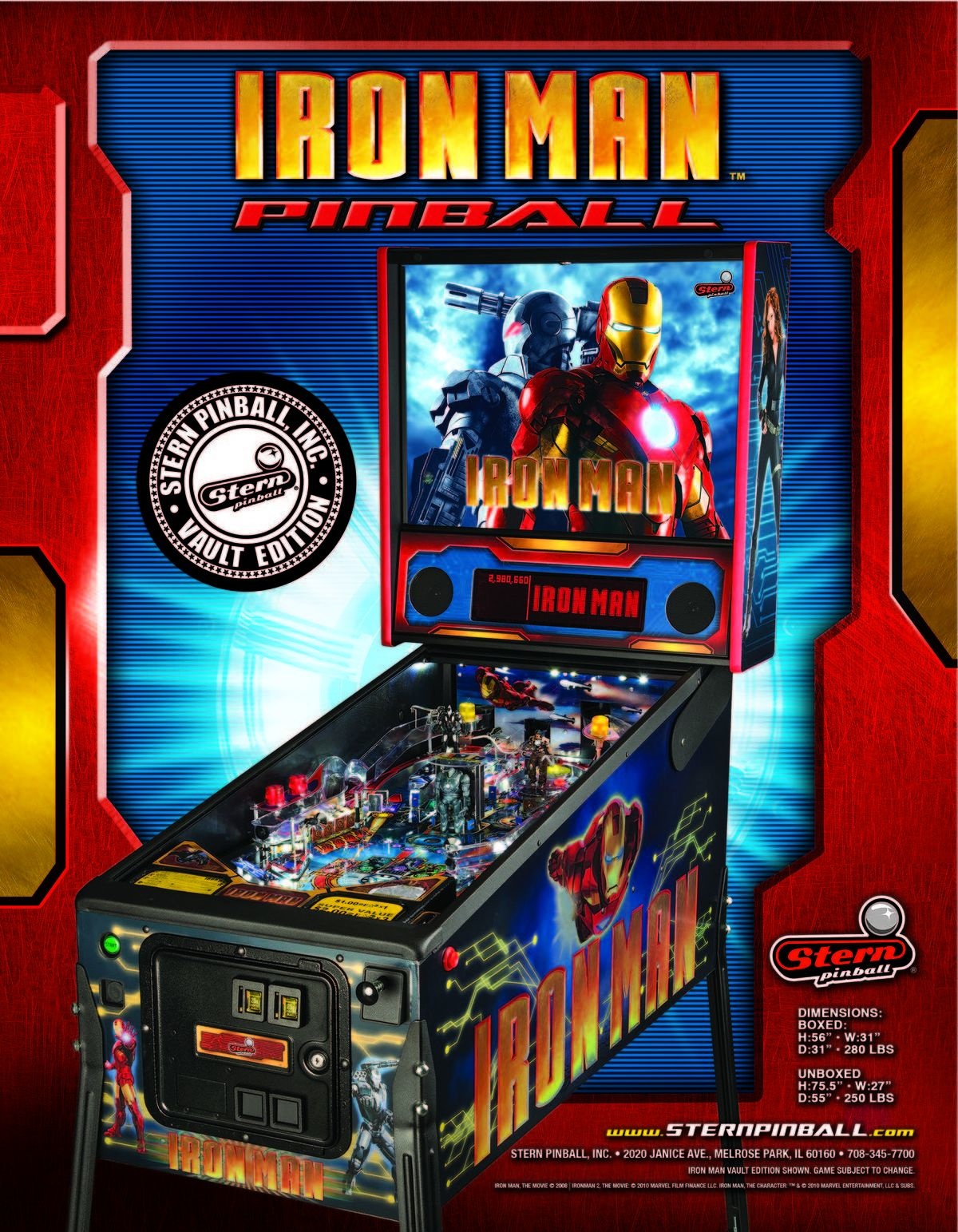Iron Man Flyer - Image 1