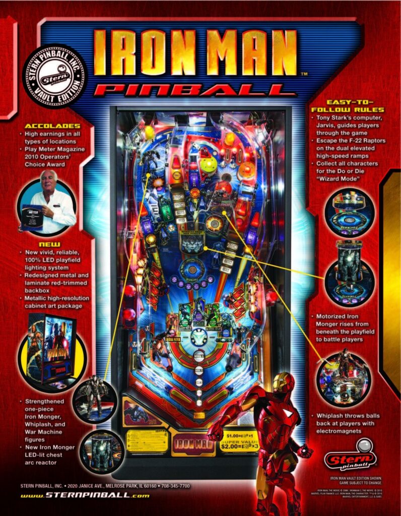 Iron Man Flyer