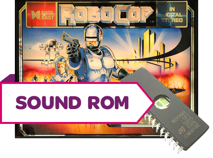 Robocop Sound Rom F6