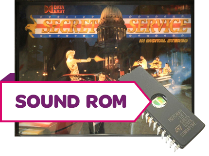 Secret Service Sound Rom F4 - Image 1