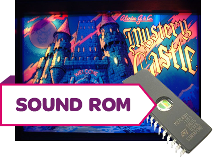 Mystery Castle Sound Rom U102