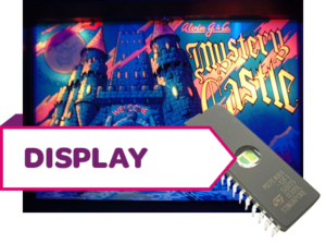 Mystery Castle Display Rom U6