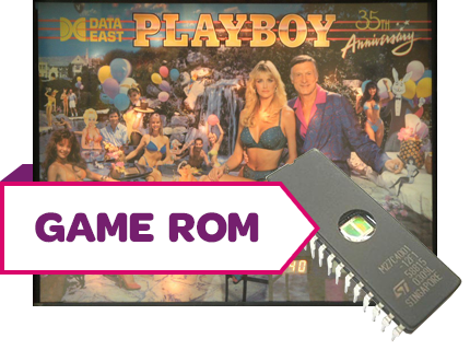 Playboy 35th Anniversary Game Rom Set