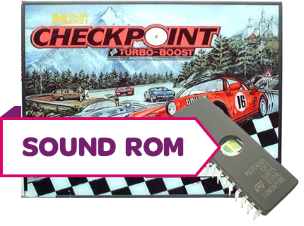 Checkpoint Sound Rom F6 - Image 1