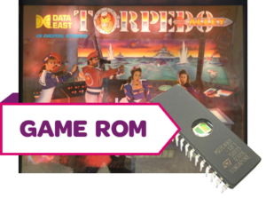 Torpedo Alley CPU Game Rom Set