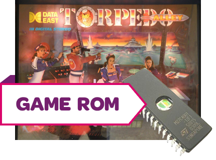 Torpedo Alley CPU Game Rom Set