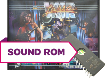 Laser War Sound Rom F5 - Image 1