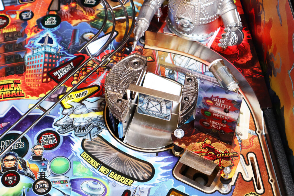 Godzilla Mechagodzilla Shield Sculpt by The Art of Pinball