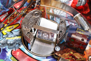 Godzilla Mechagodzilla Shield Sculpt by The Art of Pinball - Image 12