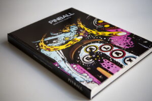PINBALL by Santiago Ciuffo (hardcover book) - Image 2