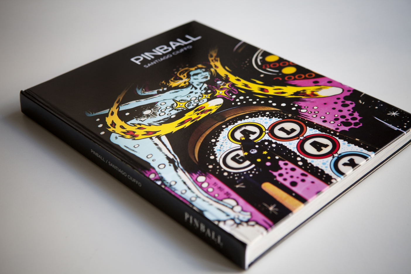 PINBALL by Santiago Ciuffo (hardcover book) - Image 2