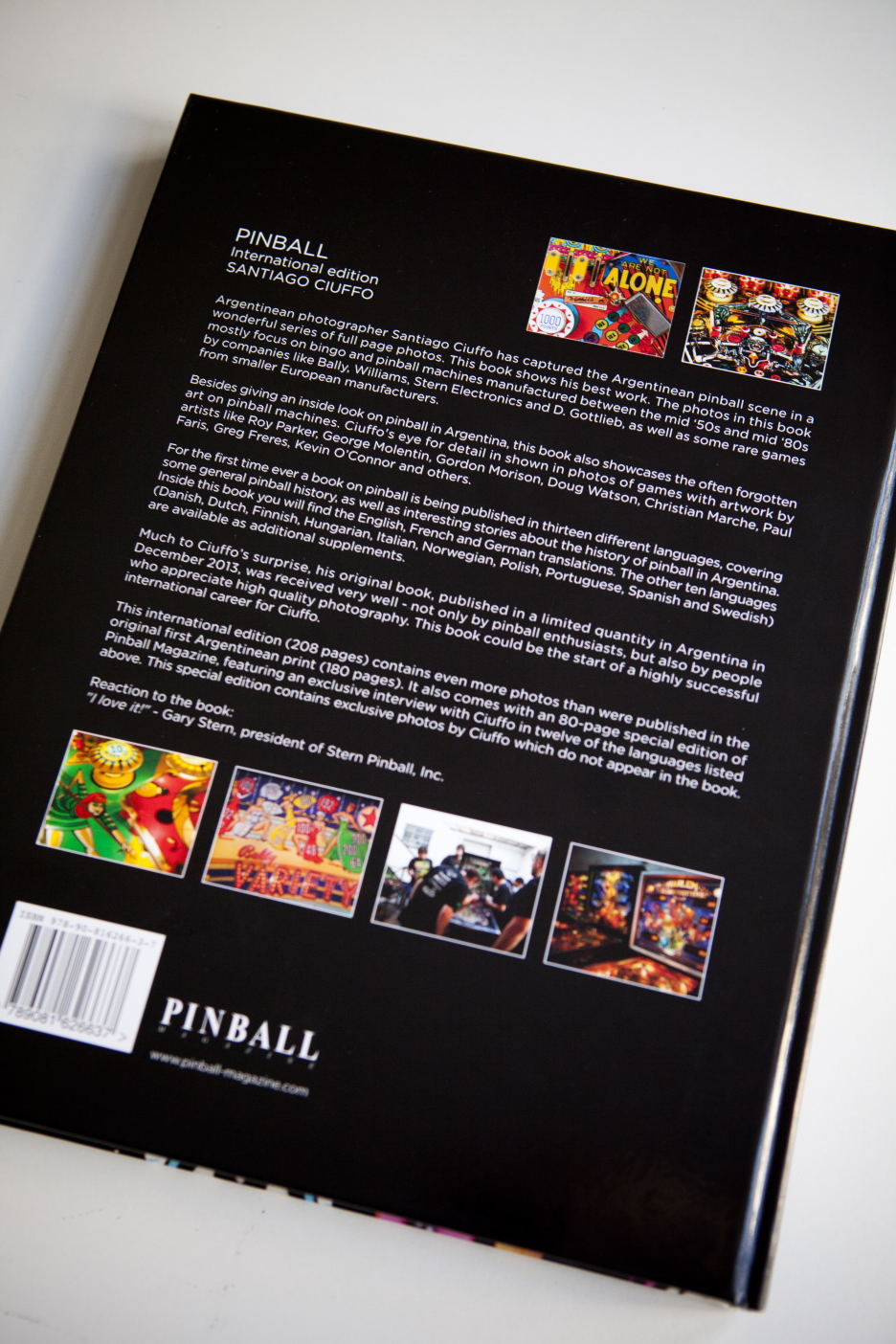 PINBALL by Santiago Ciuffo (hardcover book) - Image 5