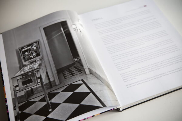 PINBALL by Santiago Ciuffo (hardcover book)