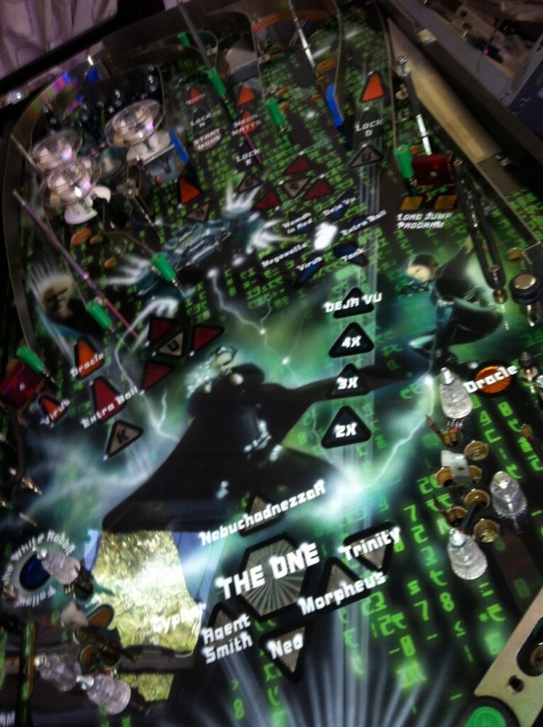 We make a Pinball Machine for you!