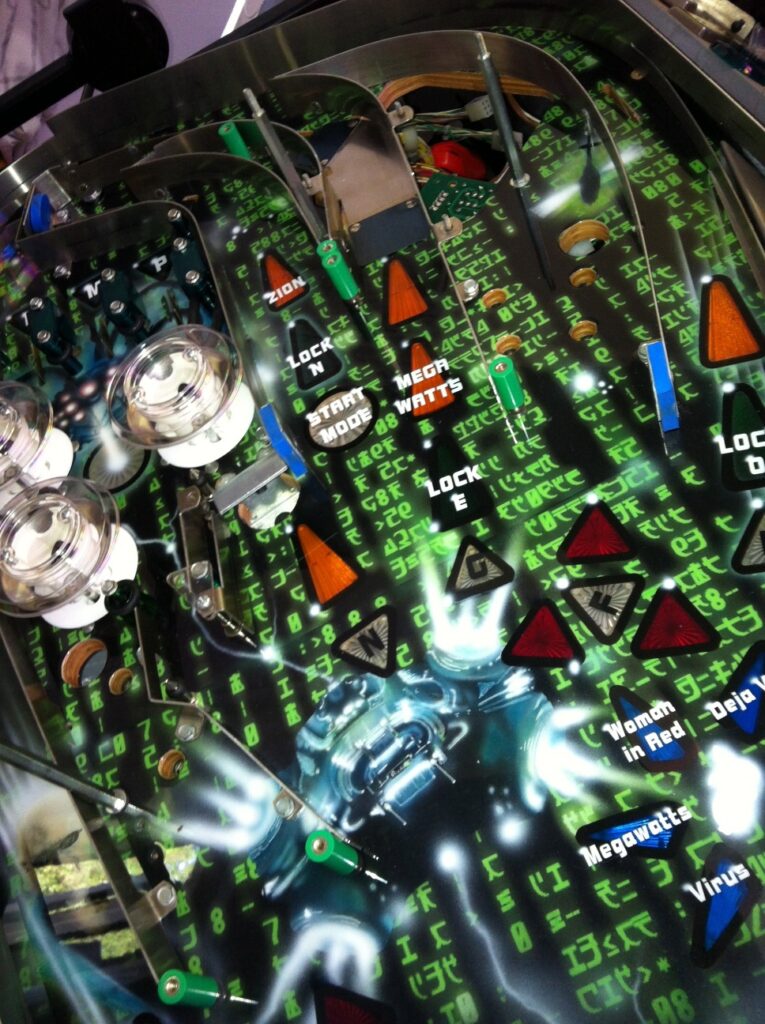 We make a Pinball Machine for you!