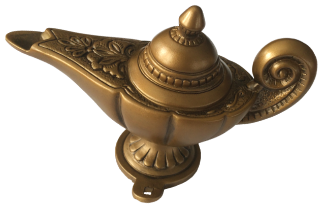 Tales of the Arabian Nights Lamp - Image 1