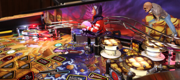 Iron Maiden Sculpted Oracle by The Art of Pinball