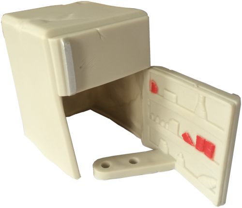 Junk Yard Refrigerator - Image 1