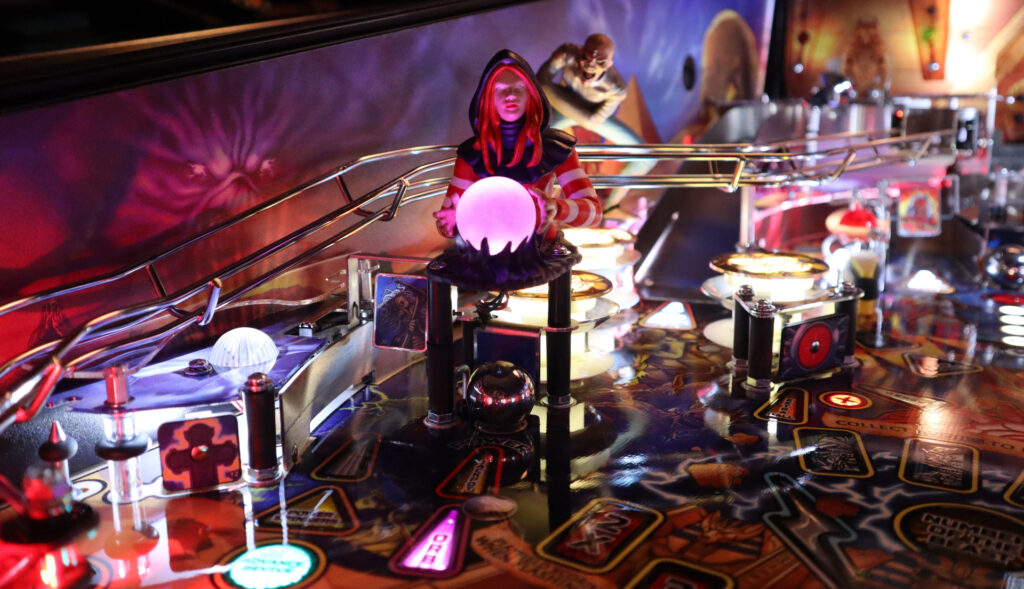 Iron Maiden Sculpted Oracle by The Art of Pinball