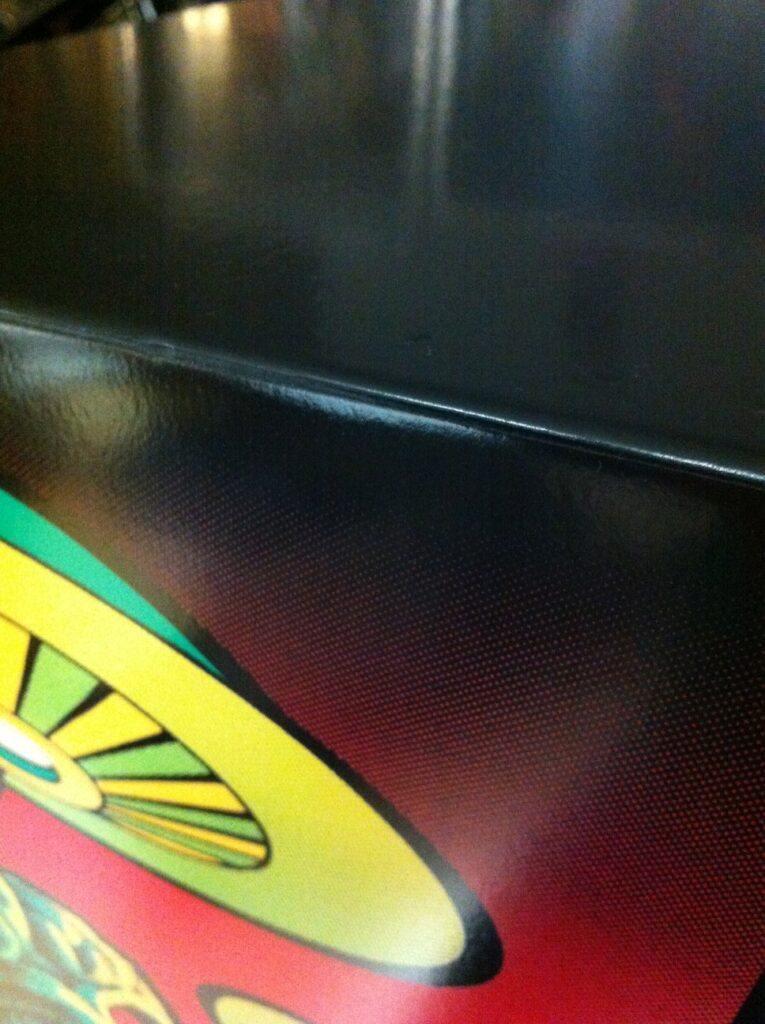 Backbox Decals Apply Service