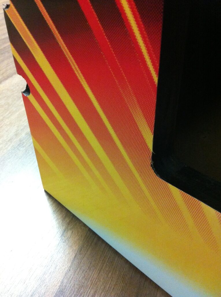 Cabinet Decals Apply Service