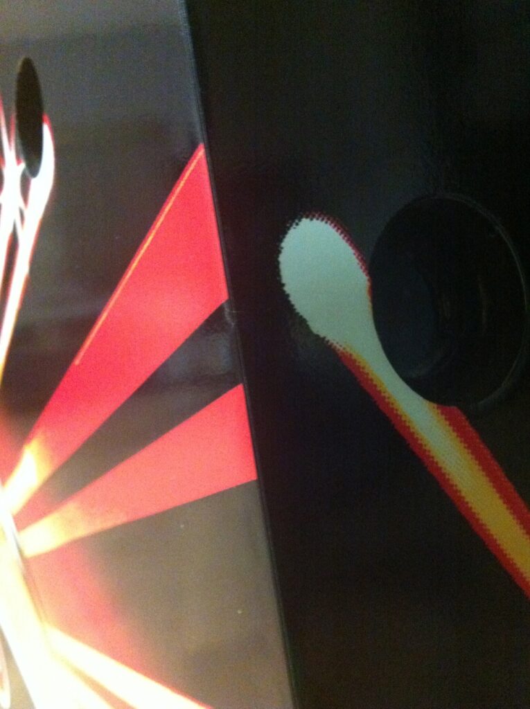 Cabinet Decals Apply Service