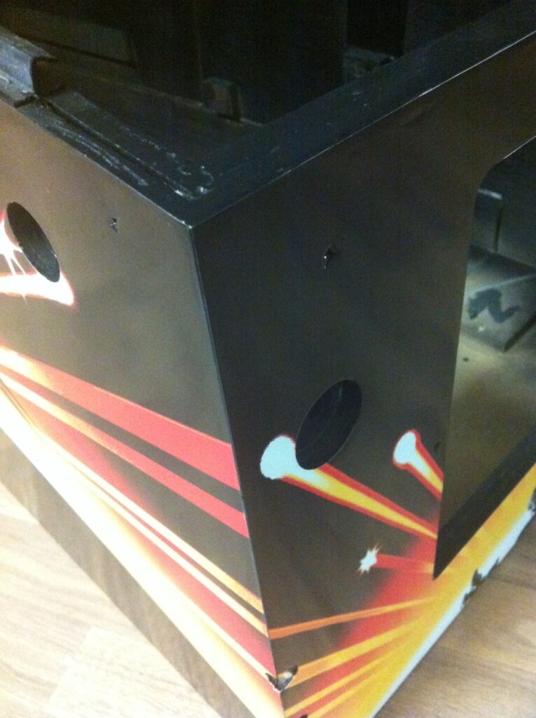 Backbox Decals Apply Service