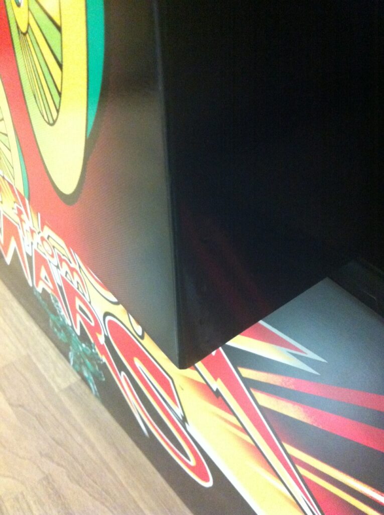 Backbox Decals Apply Service