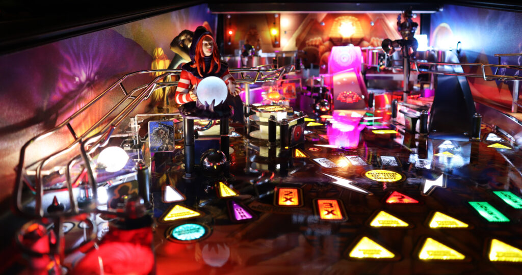 Iron Maiden Sculpted Oracle by The Art of Pinball