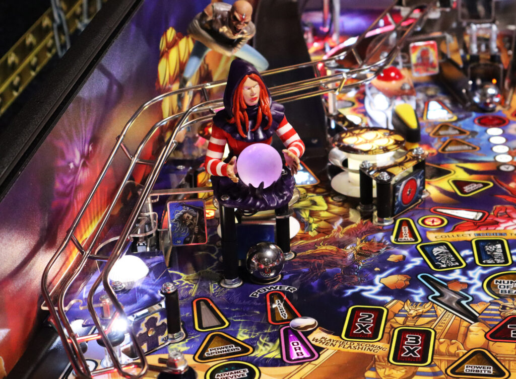 Iron Maiden Sculpted Oracle by The Art of Pinball