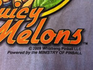 Whoa Nellie Big Juicy Melons T-Shirt - Image 2