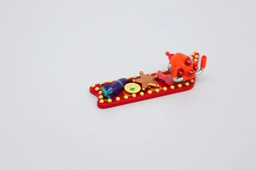 Toy Story 4 Sculpted Plastic Set by The Art of Pinball