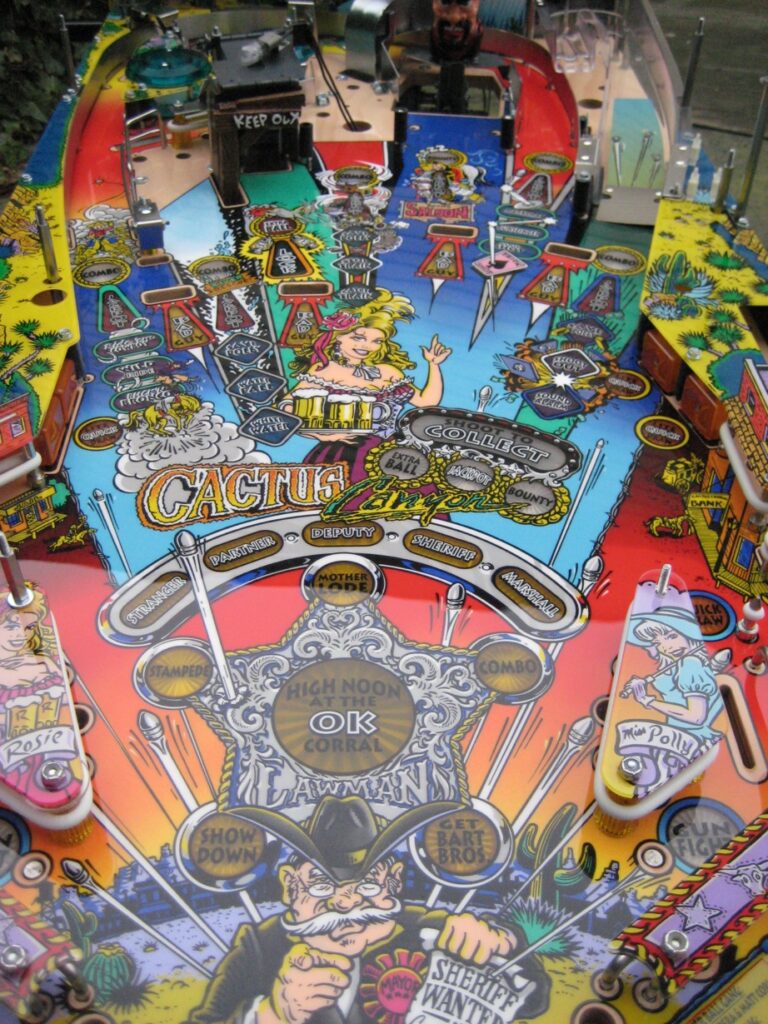 Complete Pinball Restoration Service