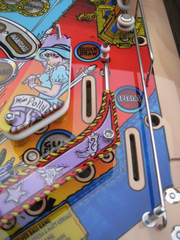 Complete Pinball Restoration Service