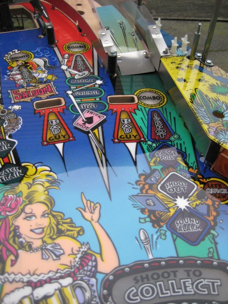 Complete Pinball Restoration Service