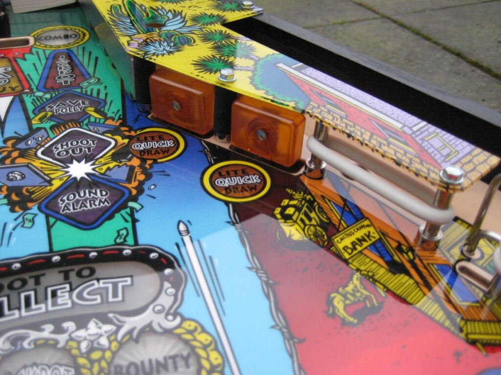 Complete Pinball Restoration Service