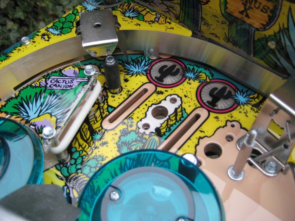 Complete Pinball Restoration Service