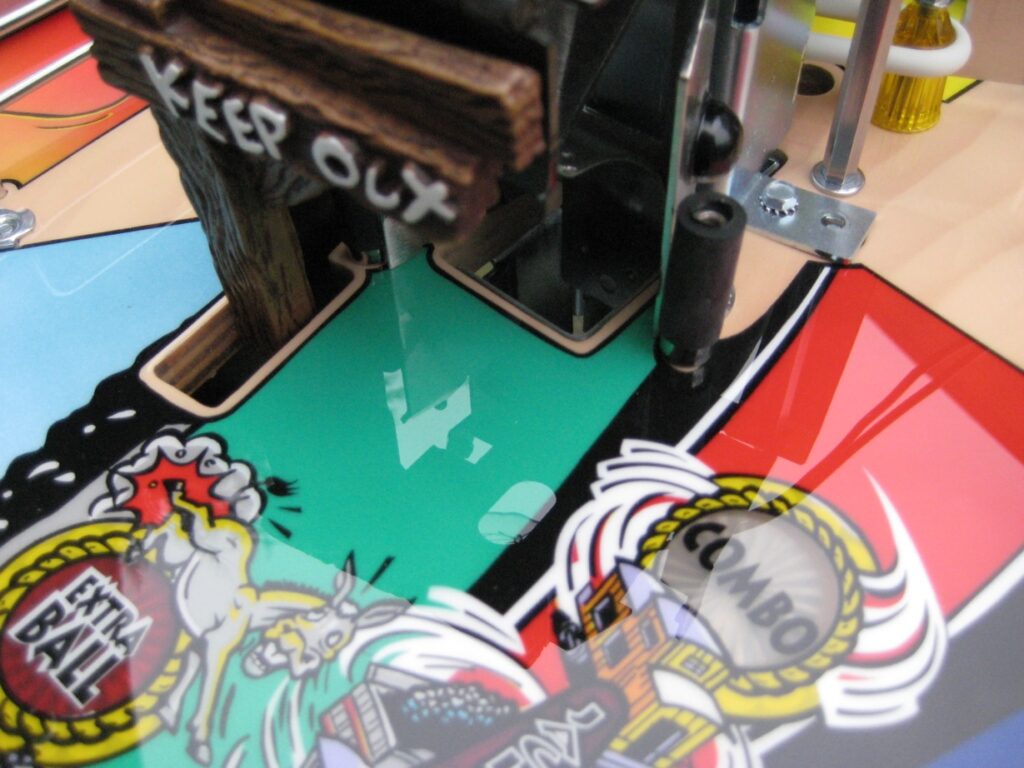 Complete Pinball Restoration Service