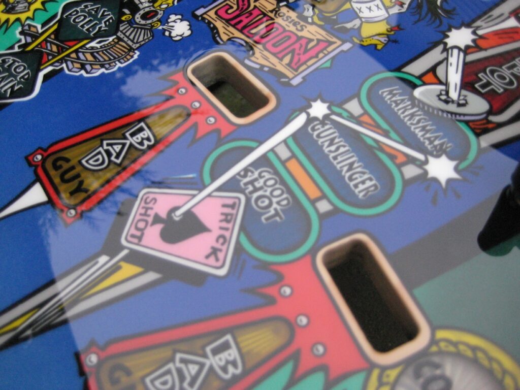 Complete Pinball Restoration Service