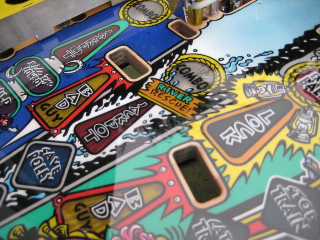 Complete Pinball Restoration Service